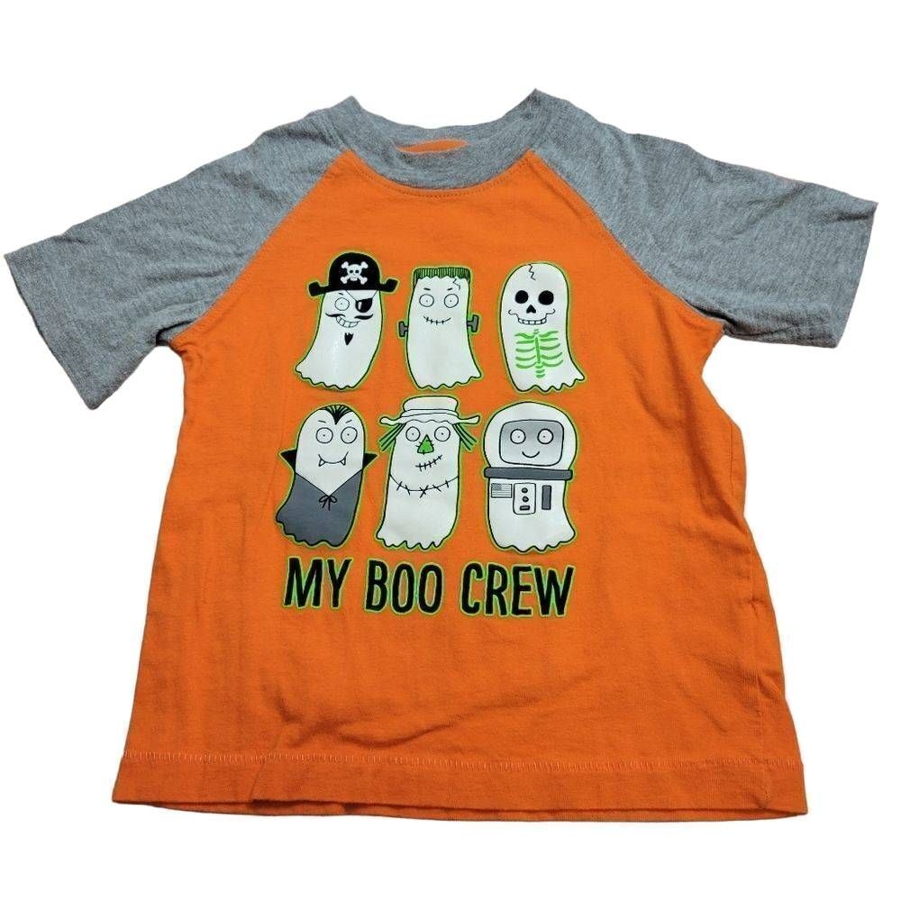 Halloween ghost shirt 5T